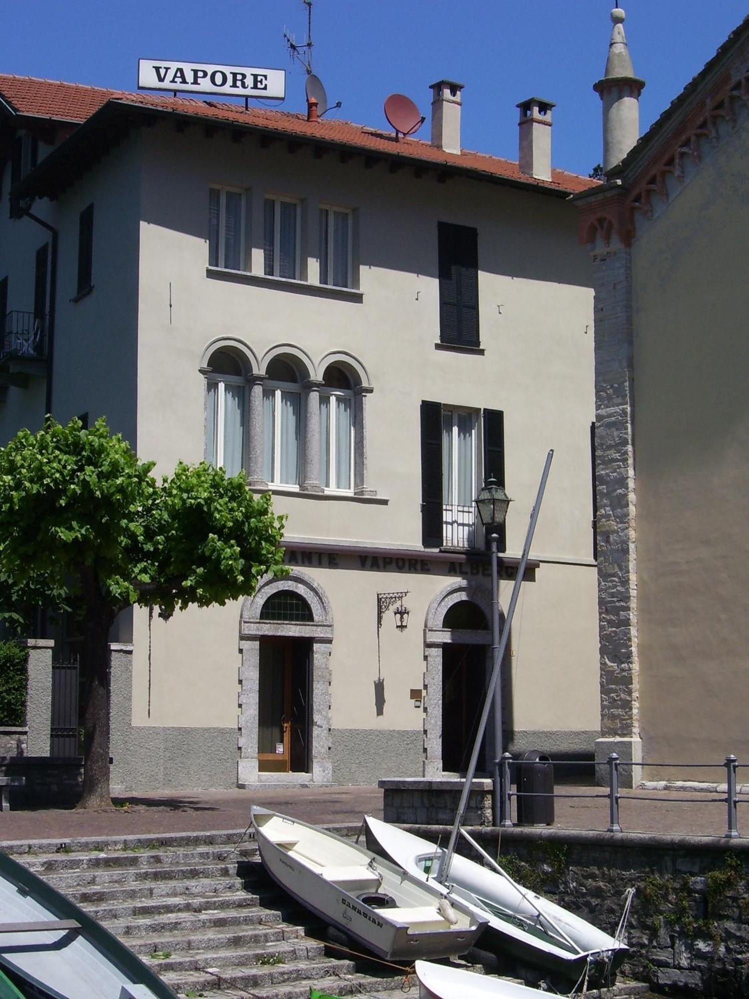 Hotel Vapore Torno Εξωτερικό φωτογραφία